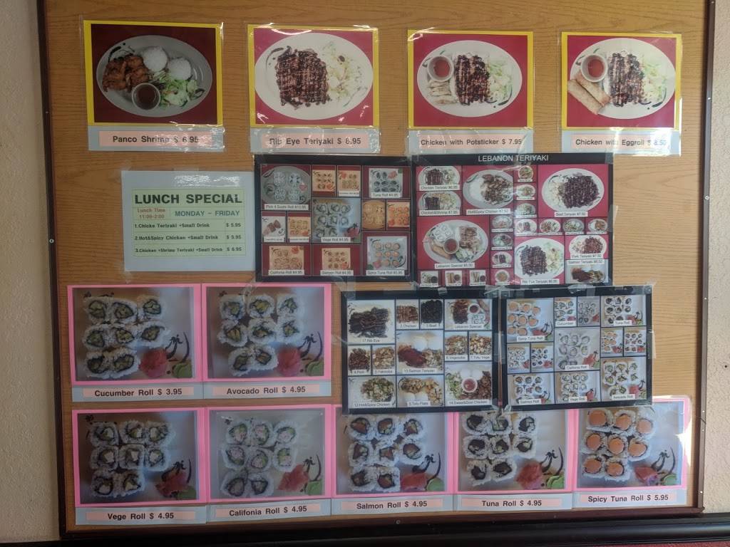 Lebanon Teriyaki | restaurant | 1250 E Grant St, Lebanon, OR 97355, USA | 5412588030 OR +1 541-258-8030