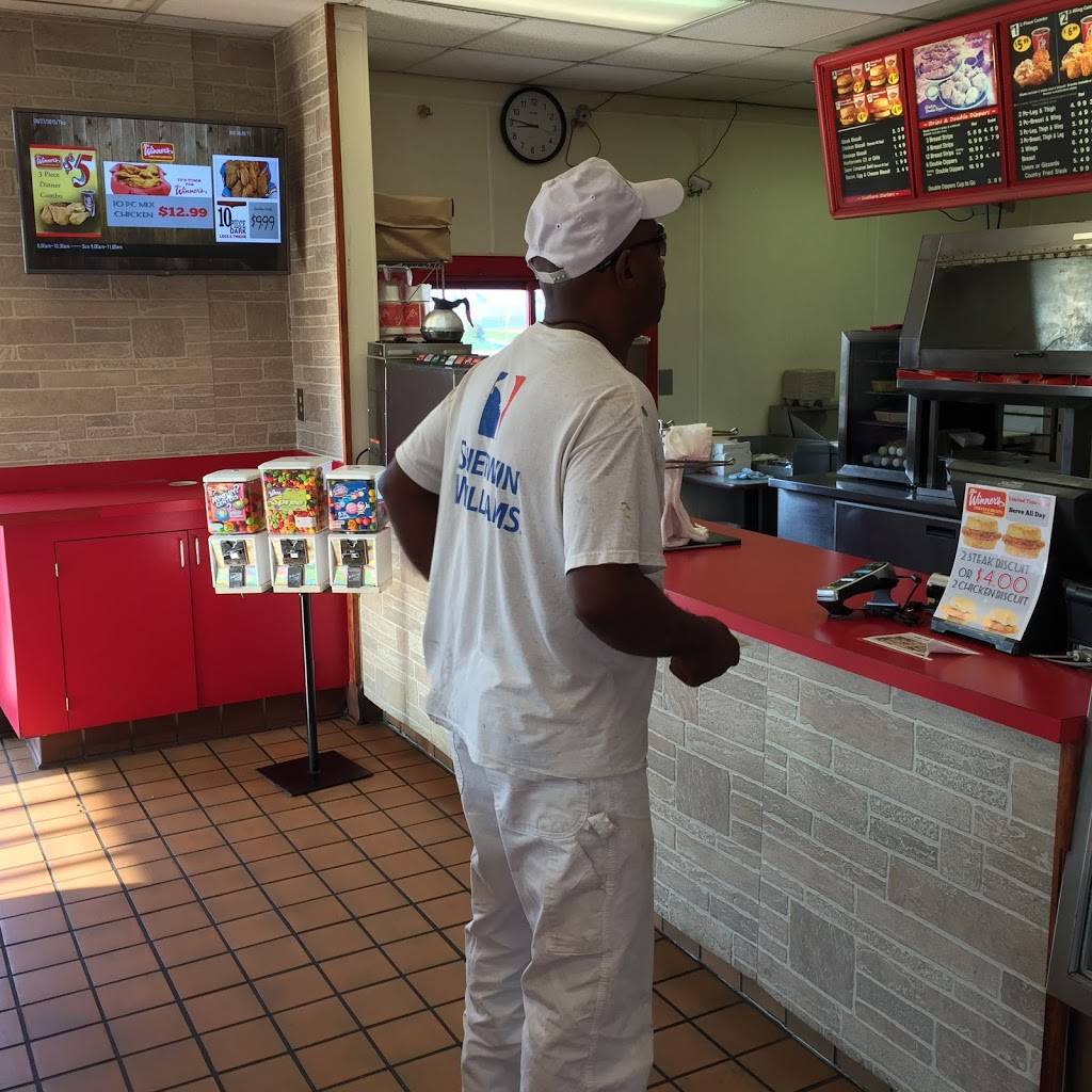 Mrs Winners Chicken & Biscuits | restaurant | 2419 Pio Nono Ave, Macon, GA 31206, USA | 4787850177 OR +1 478-785-0177