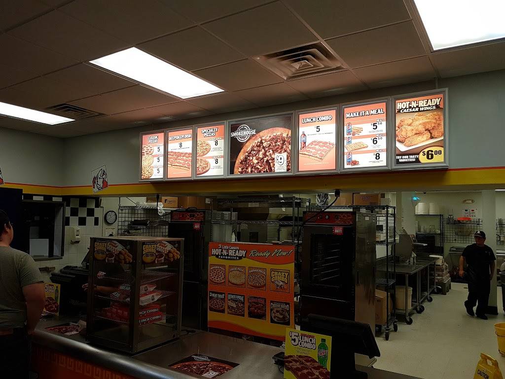 Little Caesars Pizza | meal takeaway | 3280f N Pleasantburg Dr, Greenville, SC 29609, USA | 8642555188 OR +1 864-255-5188