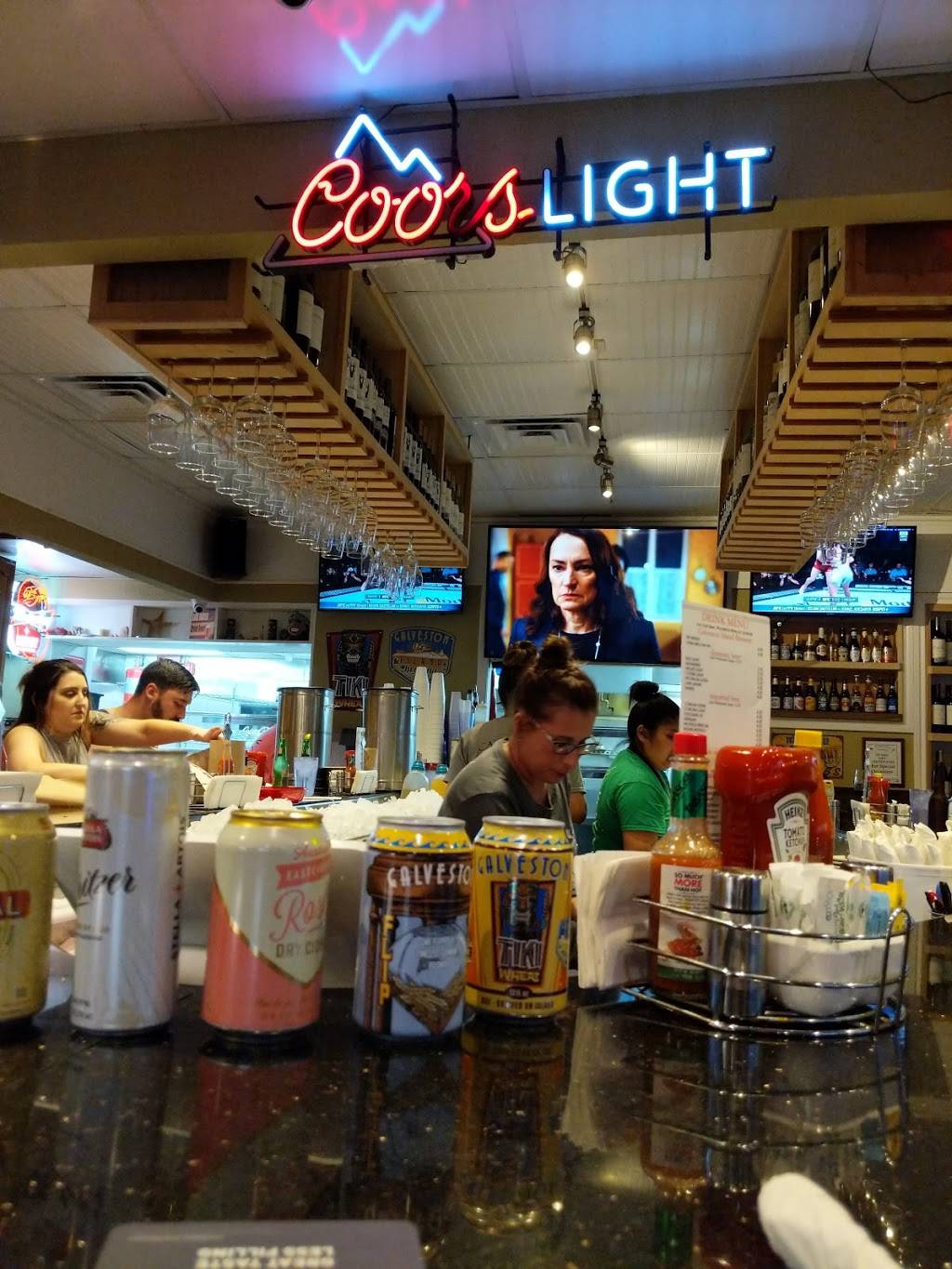 Cajun Greek | restaurant | 2226 61st St, Galveston, TX 77551, USA | 4097447041 OR +1 409-744-7041