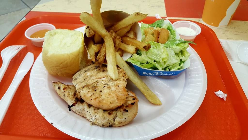 Pollo Tropical | restaurant | 1555 NW 87th Ave, Miami, FL 33172, USA | 3055947391 OR +1 305-594-7391