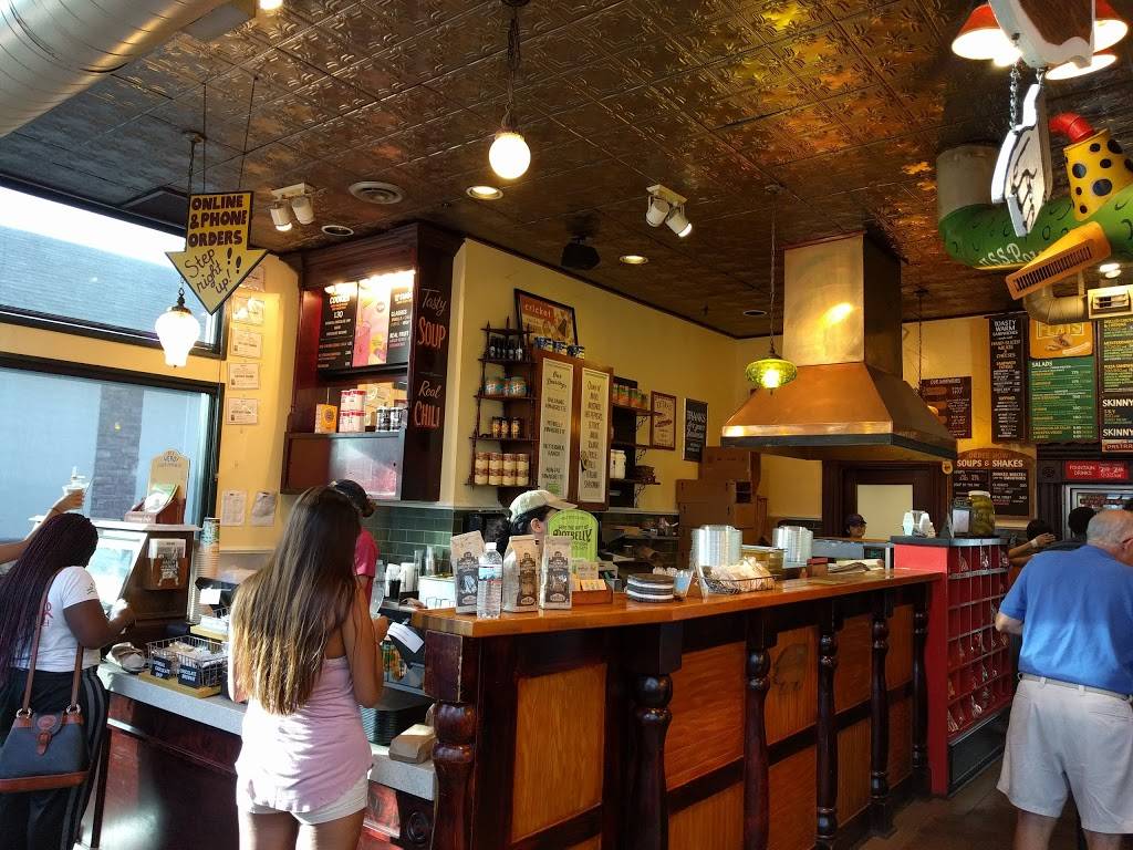 Potbelly Sandwich Shop | restaurant | 128 Boardwalk Pl, Gaithersburg, MD 20878, USA | 3019634055 OR +1 301-963-4055