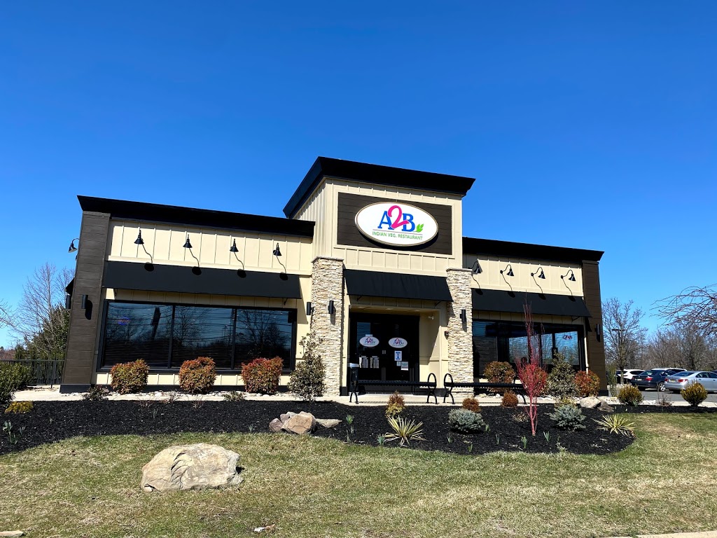 A2B Indian Veg Restaurant | restaurant | 3817 US-1, Princeton, NJ 08540, USA | 9739395565 OR +1 973-939-5565