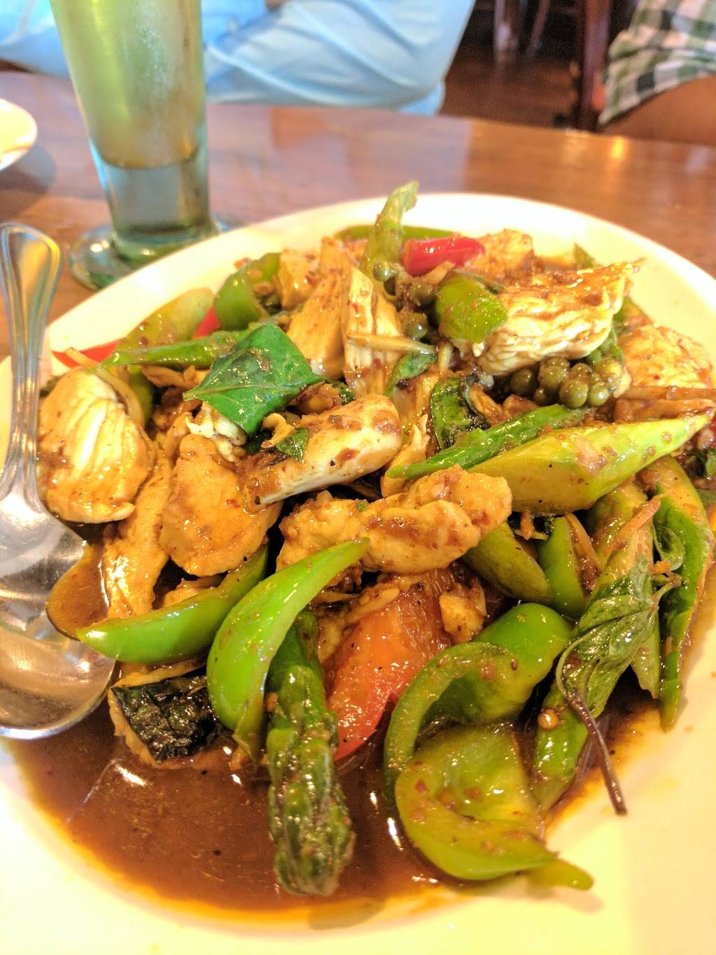 Sukho Thai | restaurant | 5498 College Ave, Oakland, CA 94618, USA | 5104208600 OR +1 510-420-8600