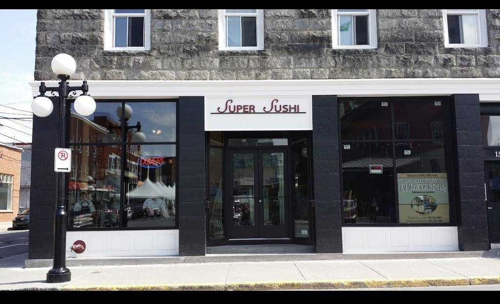 Super Sushi | restaurant | 419 Avenue Sainte-Anne, Saint-Hyacinthe, QC J2S 5G3, Canada | 4507739989 OR +1 450-773-9989