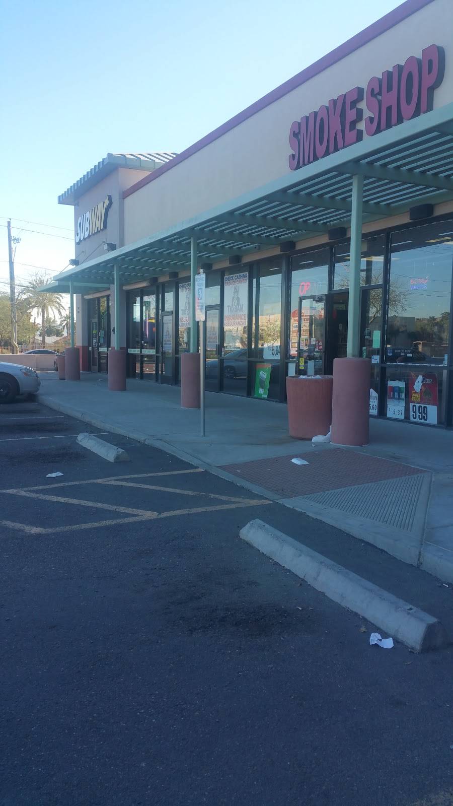 Subway | meal takeaway | 1610 N 36th St Suite B101, Phoenix, AZ 85008, USA | 6022755585 OR +1 602-275-5585