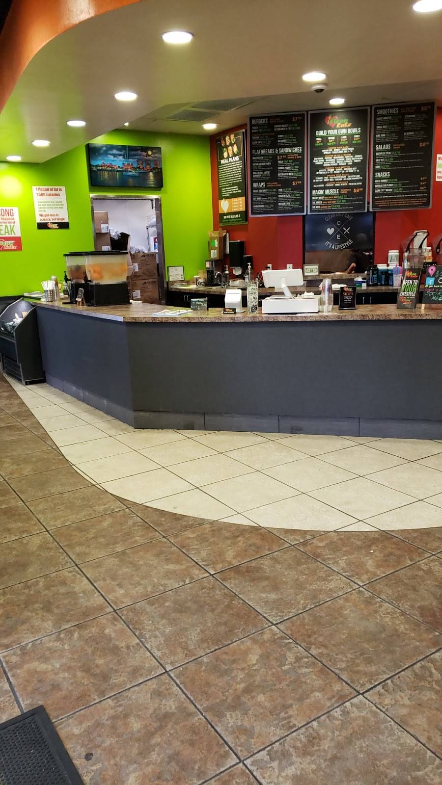 Clean Eatz | cafe | 6840 22nd Ave N, St. Petersburg, FL 33710, USA | 7276851247 OR +1 727-685-1247