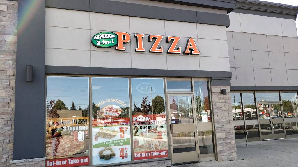 Superior Pizza | restaurant | 1299 Oxford St E, London, ON N5Y 4W5, Canada | 5194556660 OR +1 519-455-6660