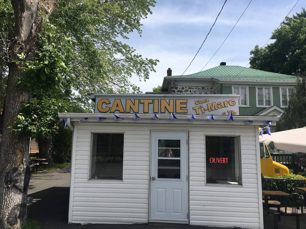 cantine chez ti -marc | restaurant | 168 Rue Saint Joseph, Mont-Saint-Grégoire, QC J0J, Canada | 4503589054 OR +1 450-358-9054