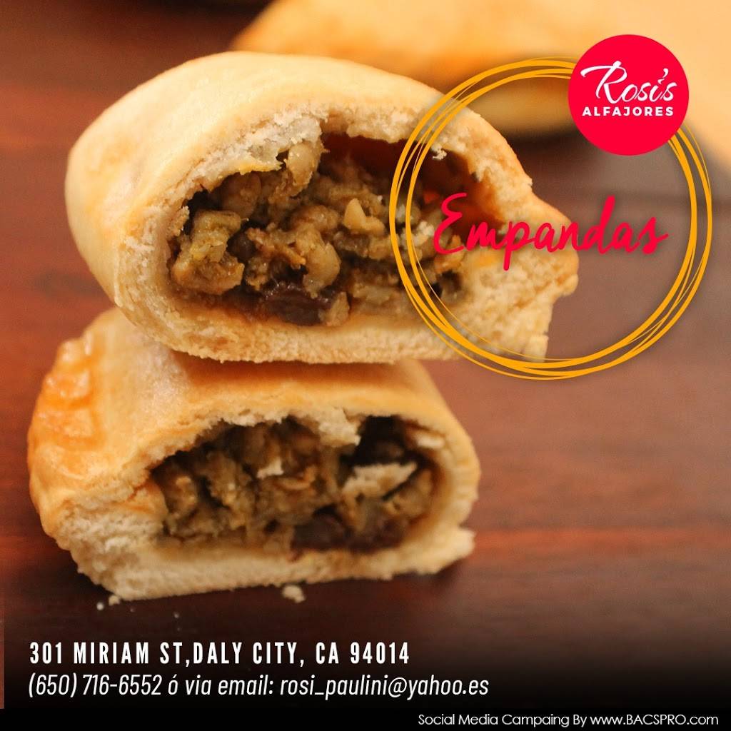 Rosis Alfajores | restaurant | 301 Miriam St, Daly City, CA 94014, USA | 6507166552 OR +1 650-716-6552