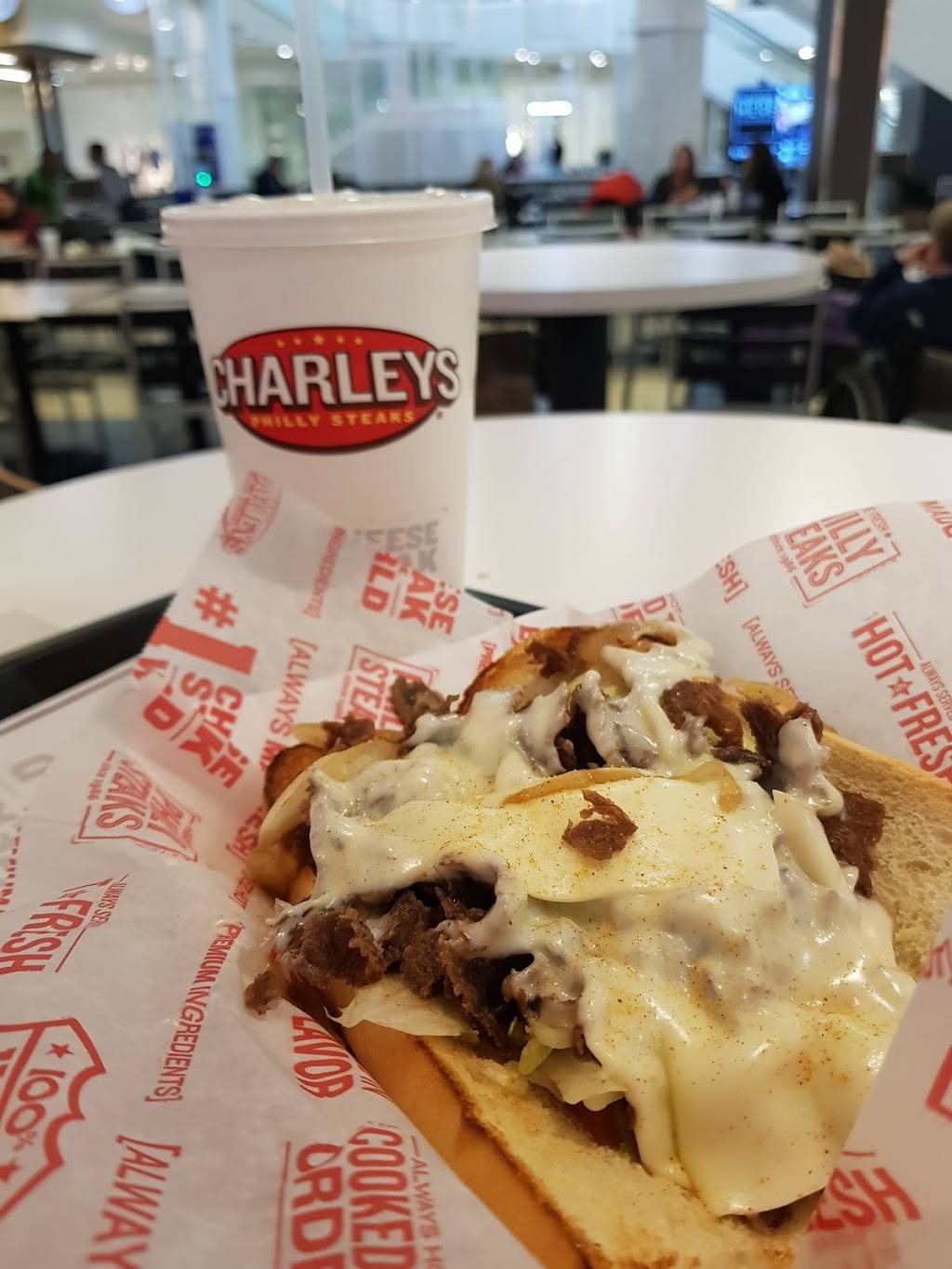 Charleys Philly Steaks | restaurant | 7875 Montgomery Rd, Cincinnati, OH 45236, USA | 5137929888 OR +1 513-792-9888
