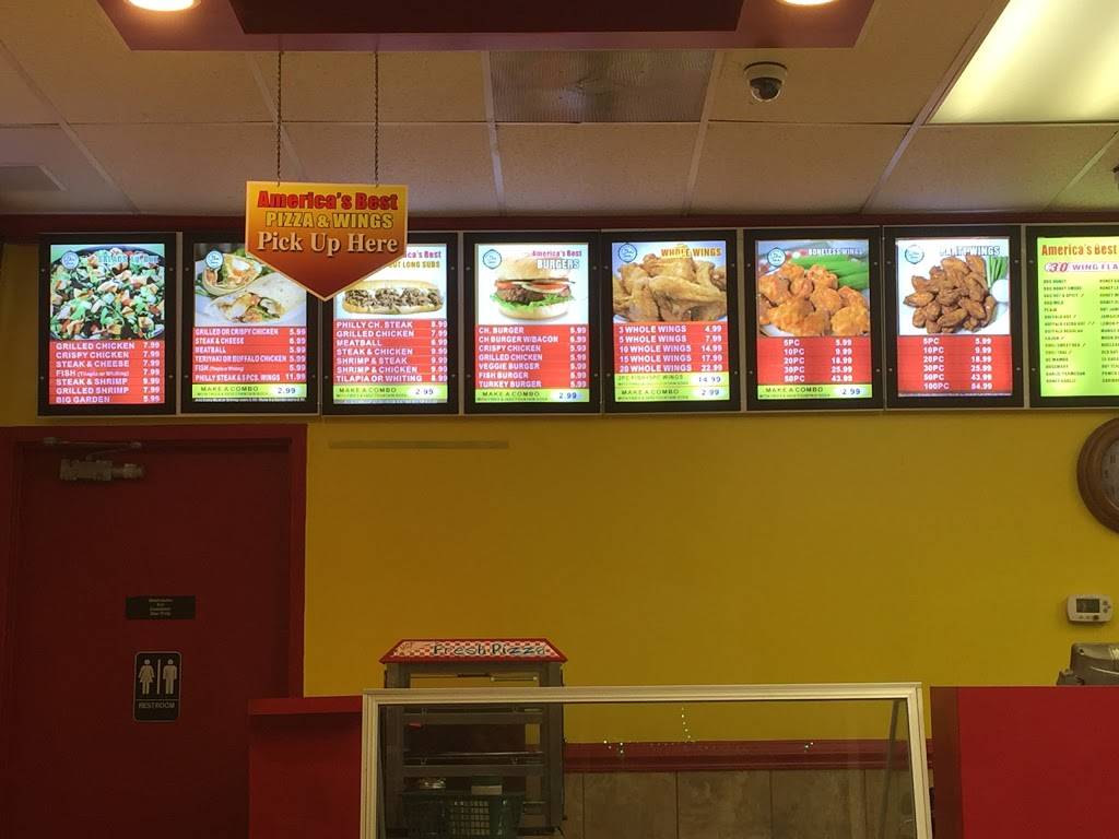 Americas Best Pizza & Wings | meal takeaway | 7519 Landover Rd, Hyattsville, MD 20785, USA | 3014847578 OR +1 301-484-7578