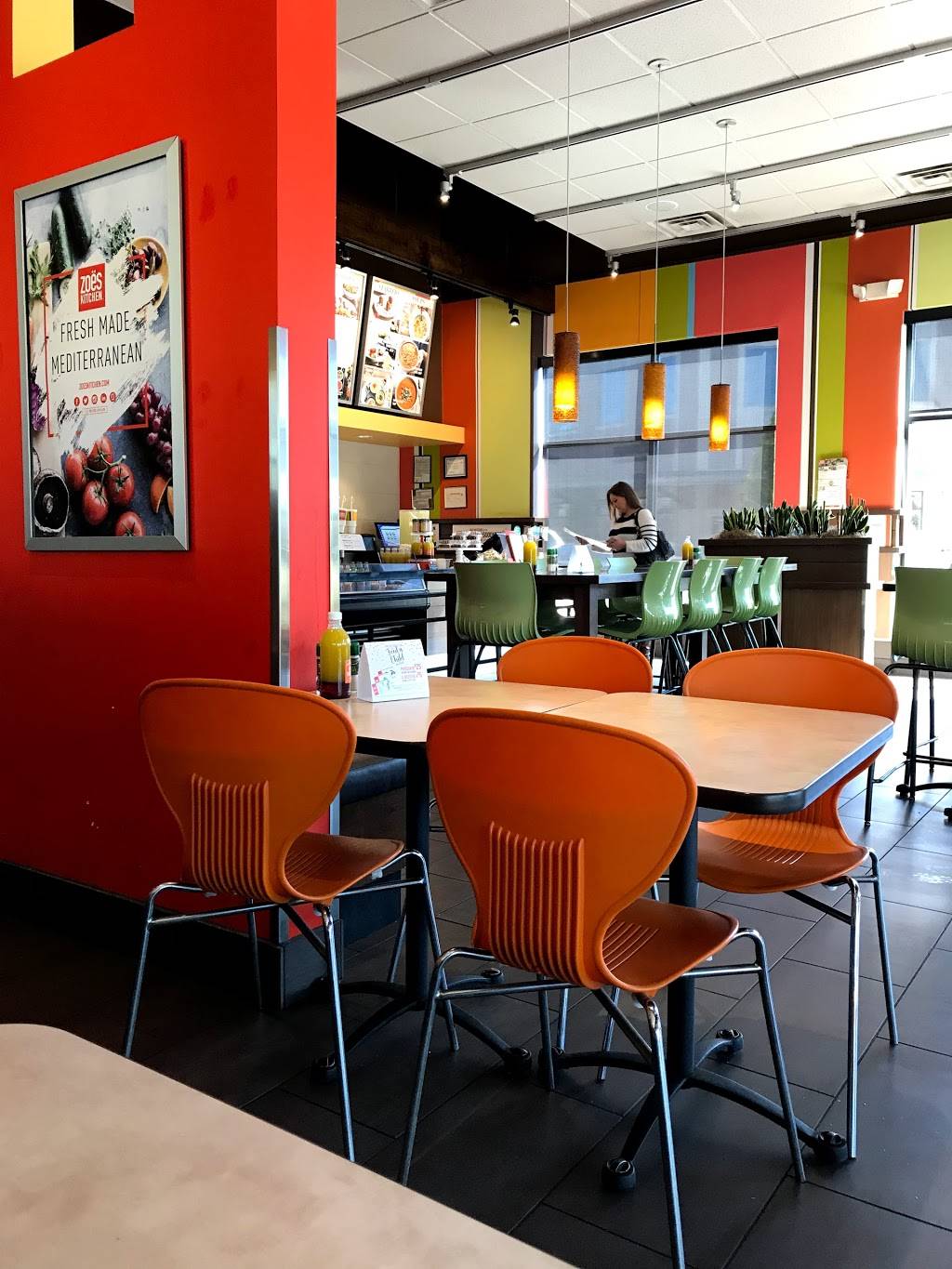 Zoës Kitchen | restaurant | 2643 Commercial Center Blvd Ste C300, Katy, TX 77494, USA | 2813471017 OR +1 281-347-1017