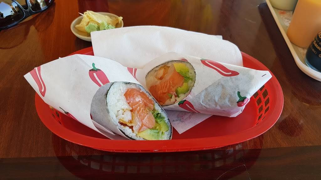 Yummy Sushi Burrito | restaurant | 1425 W March Ln, Stockton, CA 95207, USA | 2099511288 OR +1 209-951-1288