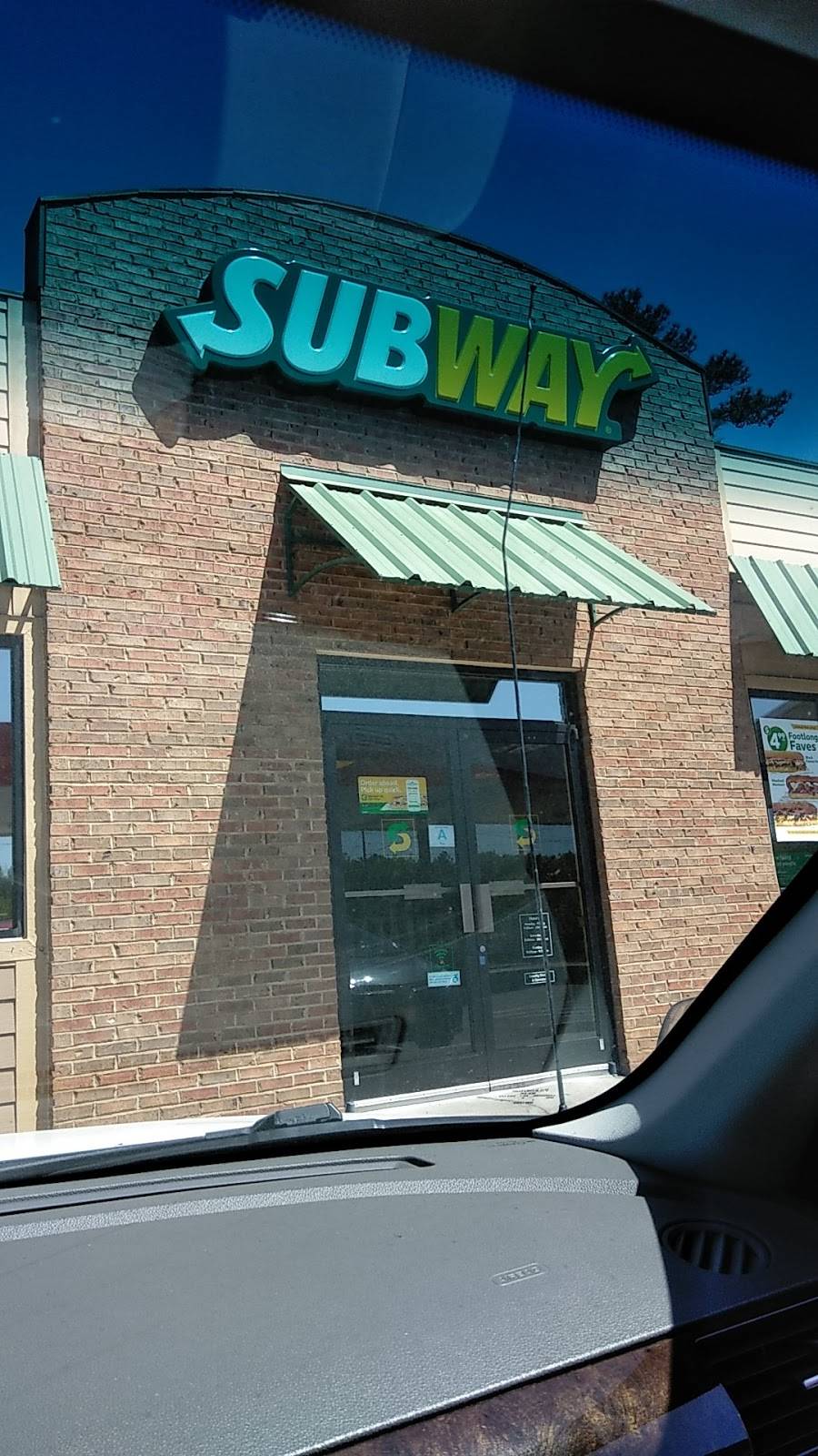 Subway | restaurant | 3446 Jefferson Davis Hwy, Graniteville, SC 29829, USA | 8035936464 OR +1 803-593-6464