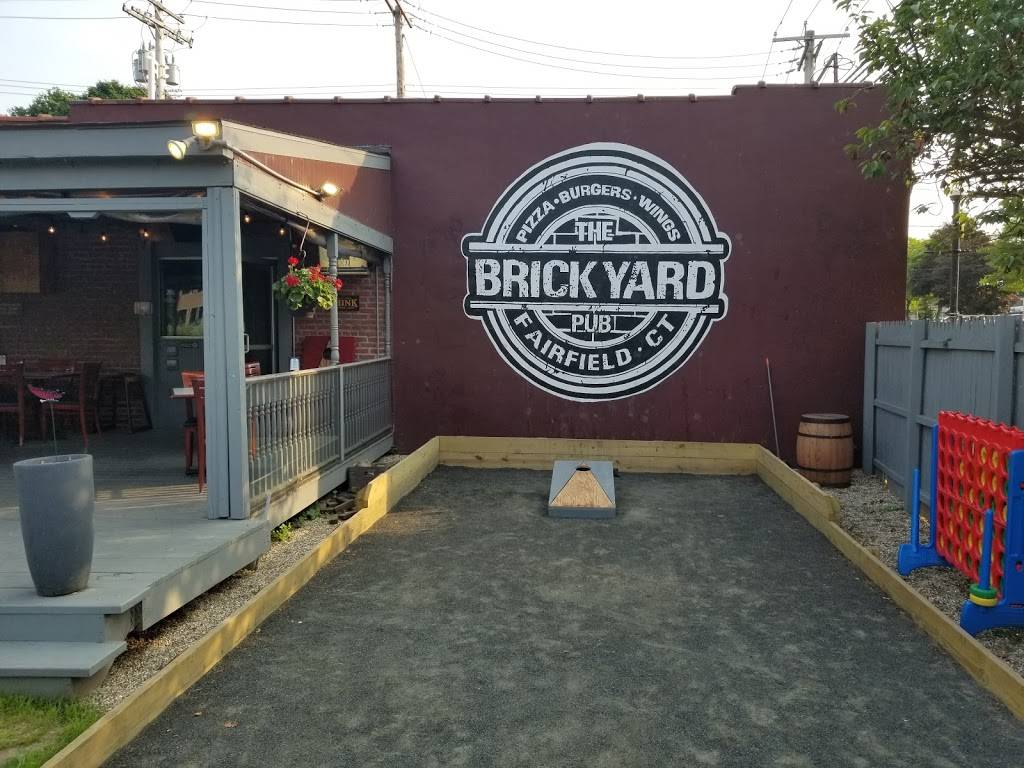 BrickYard Pub Fairfield | restaurant | 93 Post Rd, Fairfield, CT 06824, USA | 2032923500 OR +1 203-292-3500
