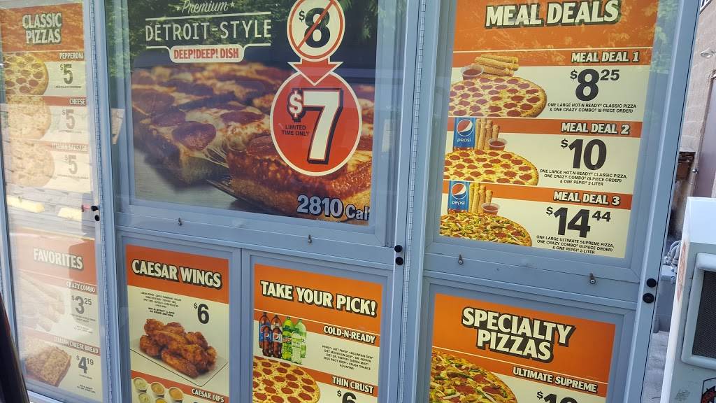 Little Caesars Pizza | meal takeaway | 2112 13th St, Ashland, KY 41101, USA | 6063243335 OR +1 606-324-3335