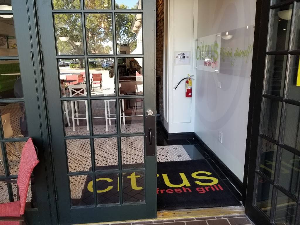 Citrus Fresh Grill | restaurant | 801 Village Blvd #309, West Palm Beach, FL 33409, USA | 5616288482 OR +1 561-628-8482