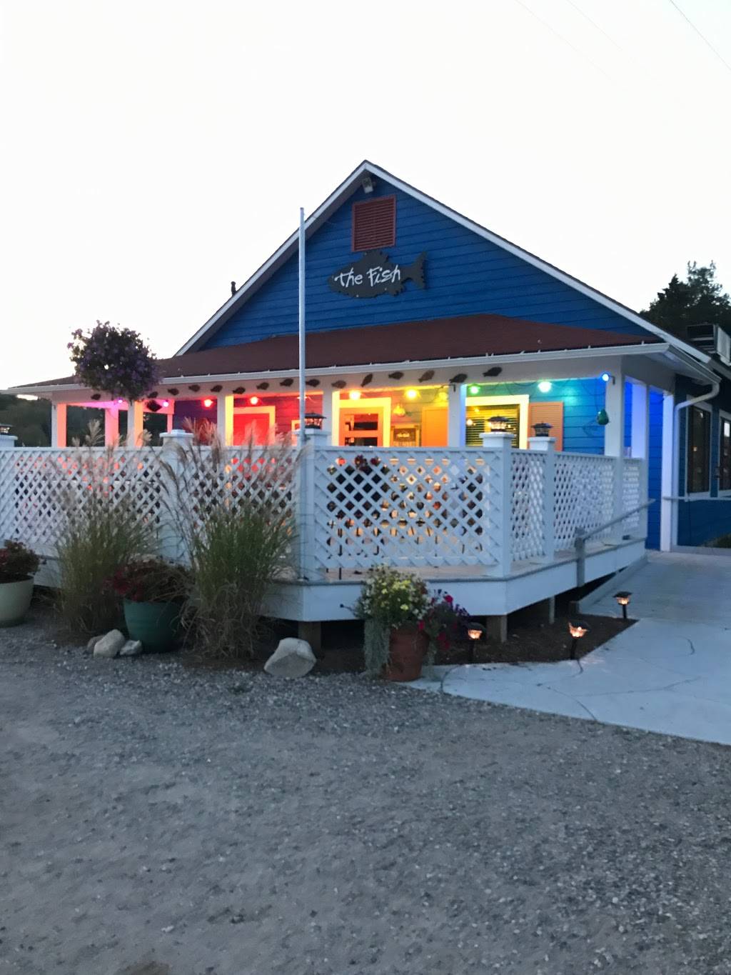 the Fish Restaurant | restaurant | 2983 S State St, Harbor Springs, MI 49740, USA | 2315263969 OR +1 231-526-3969