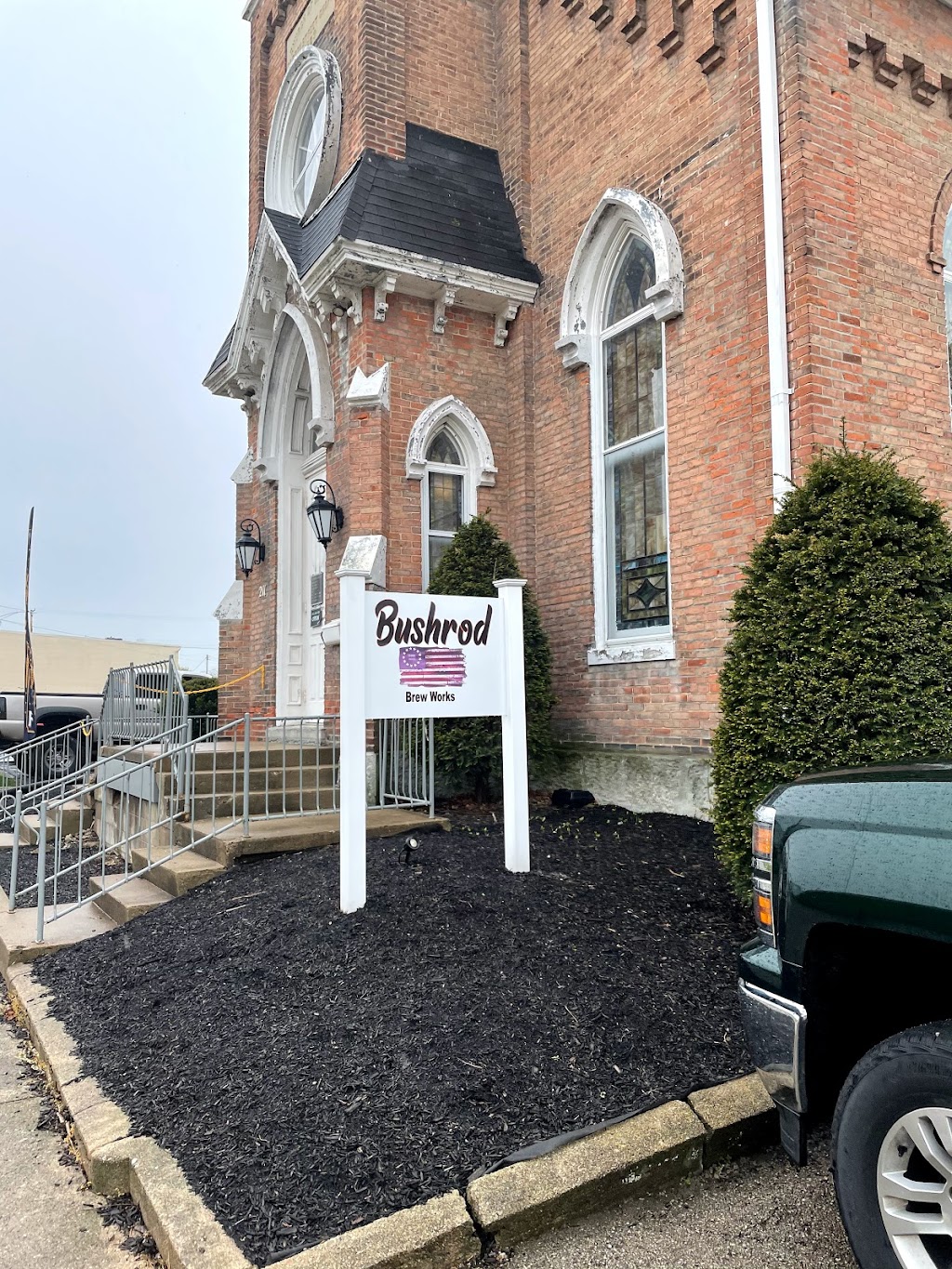 Bushrod Brew Works | restaurant | 117 E Main St, Eaton, OH 45320, USA | 9373365059 OR +1 937-336-5059