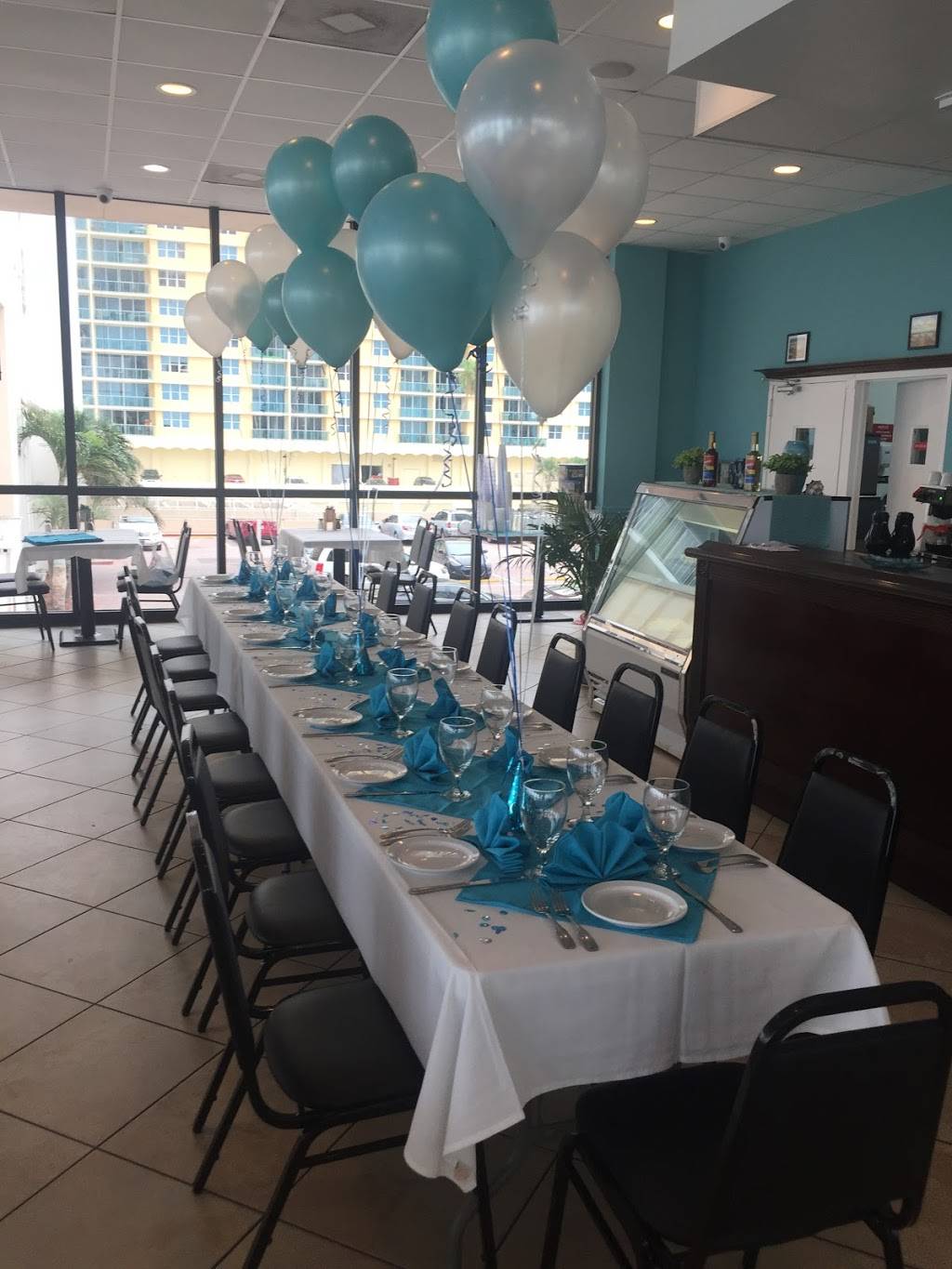 ANGELAS ON THE BEACH AT THE QUADOMAIN | restaurant | 2201 S Ocean Dr, Hollywood, FL 33019, USA | 9549217222 OR +1 954-921-7222