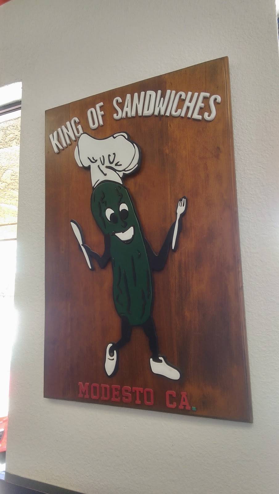 Mr. Pickles Sandwich Shop | meal takeaway | 1801 H St, Modesto, CA 95354, USA | 2095258500 OR +1 209-525-8500