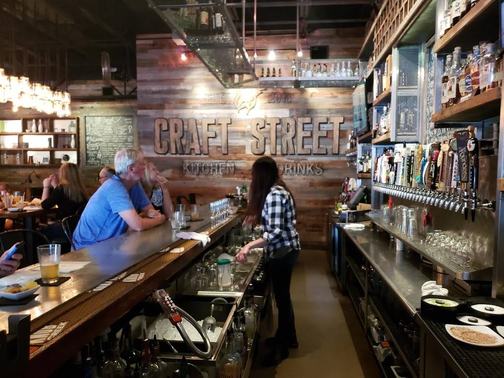 Craft Street | restaurant | 3216 Little Rd, Trinity, FL 34655, USA | 7273729491 OR +1 727-372-9491