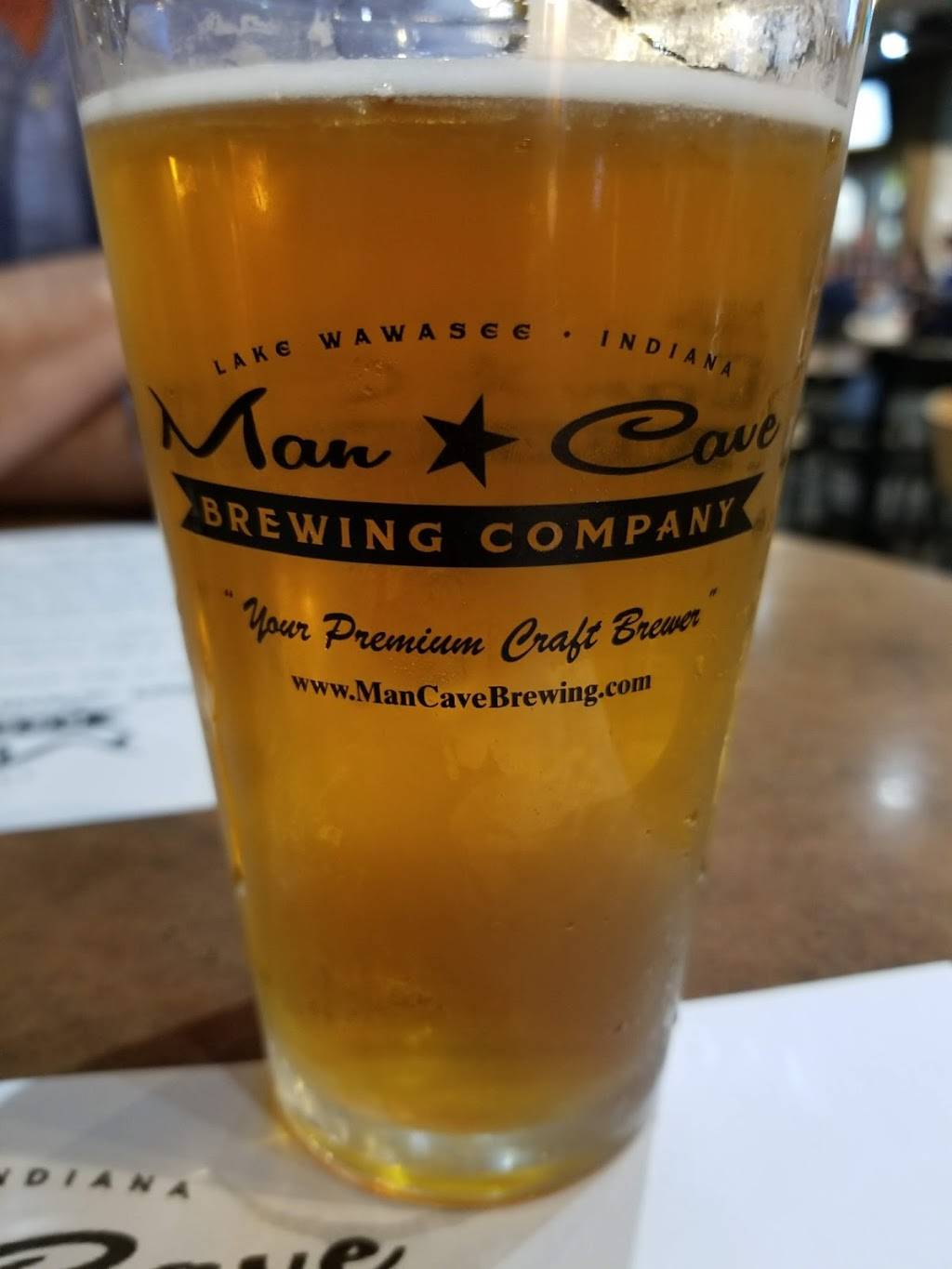 Man Cave Brewing Company | restaurant | 10201 IN-13, Syracuse, IN 46567, USA | 5743371308 OR +1 574-337-1308
