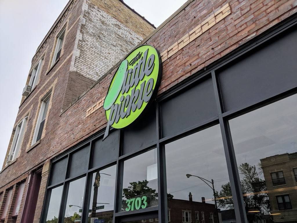 The Little Pickle | restaurant | 3703 W Fullerton Ave, Chicago, IL 60647, USA | 3122704538 OR +1 312-270-4538