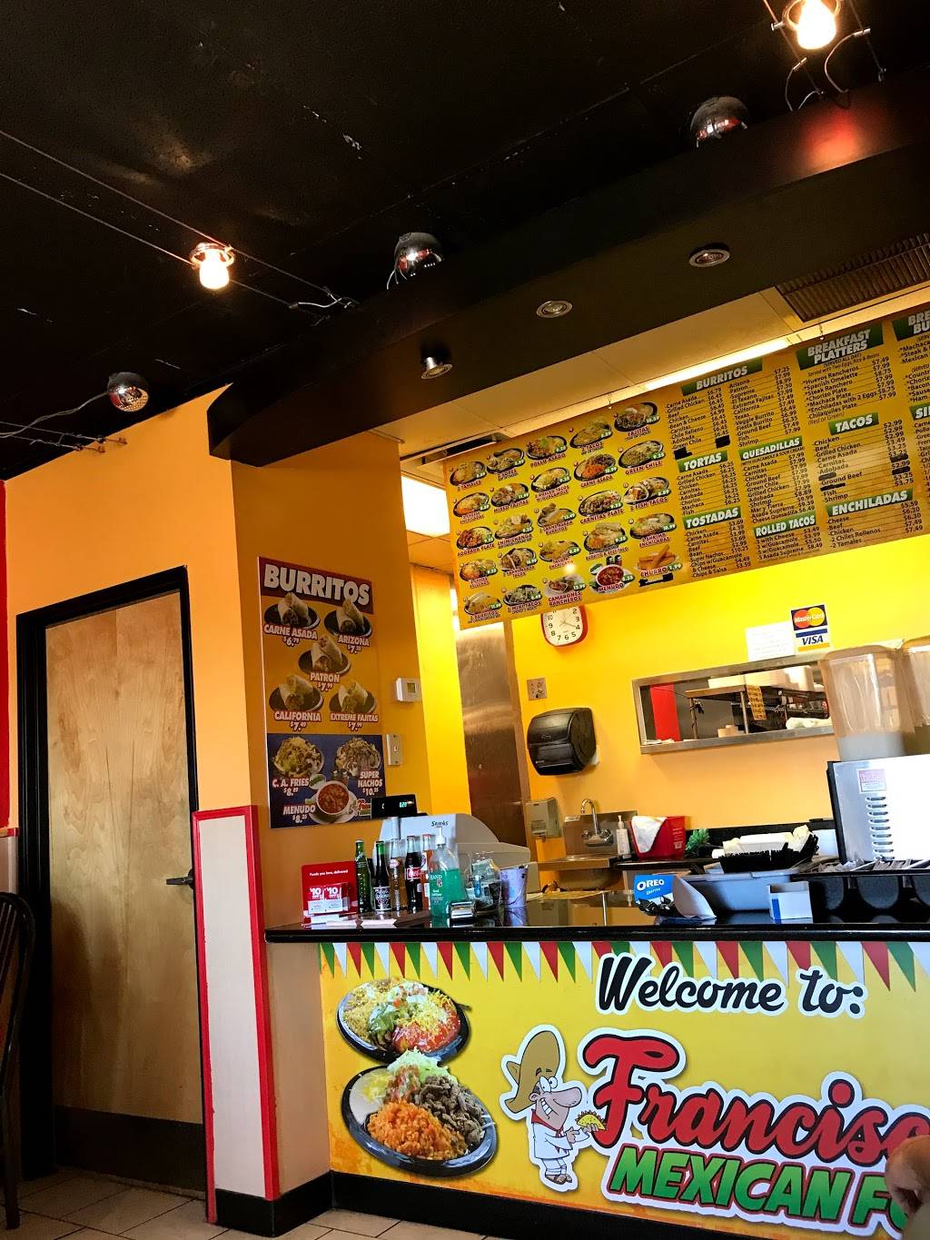 Franciscos Mexican Food | restaurant | 3233 E Chandler Blvd #6-A, Phoenix, AZ 85048, USA | 4804744492 OR +1 480-474-4492