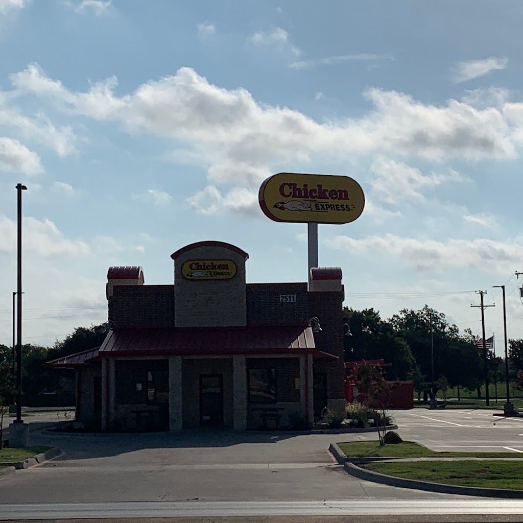 Chicken Express | restaurant | 2511 Kemp Blvd, Wichita Falls, TX 76309, USA | 9402342500 OR +1 940-234-2500