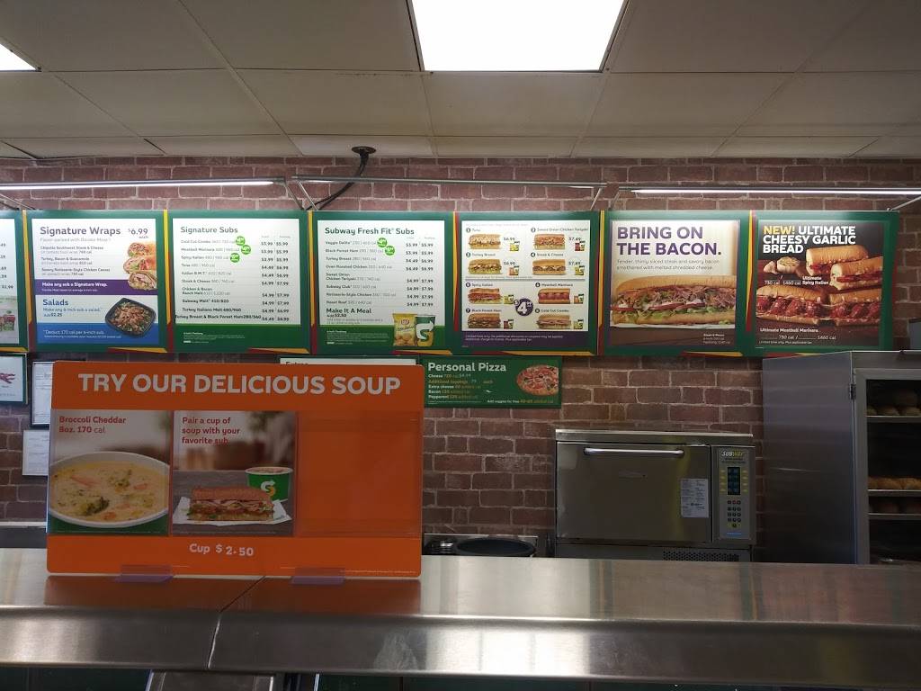 Subway Restaurants | restaurant | 5506 Crestwood Blvd, Birmingham, AL 35212, USA | 2055917171 OR +1 205-591-7171