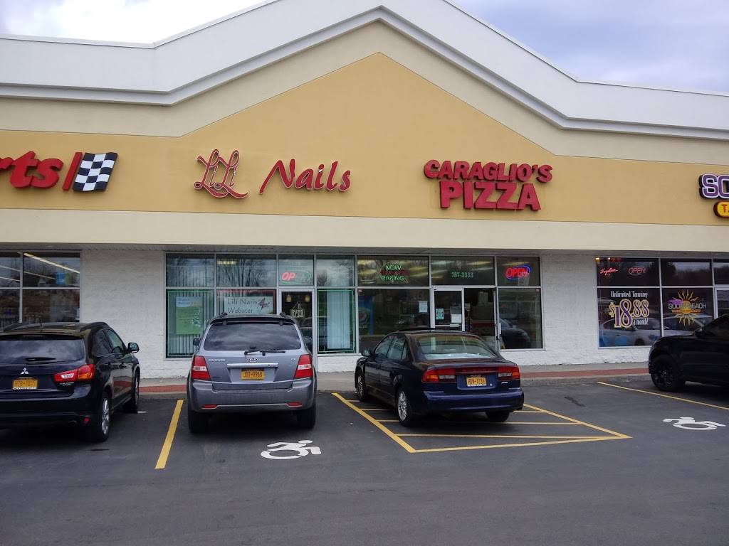 Caraglios Pizza | meal delivery | 2186 Empire Blvd, Webster, NY 14580, USA | 5857873333 OR +1 585-787-3333