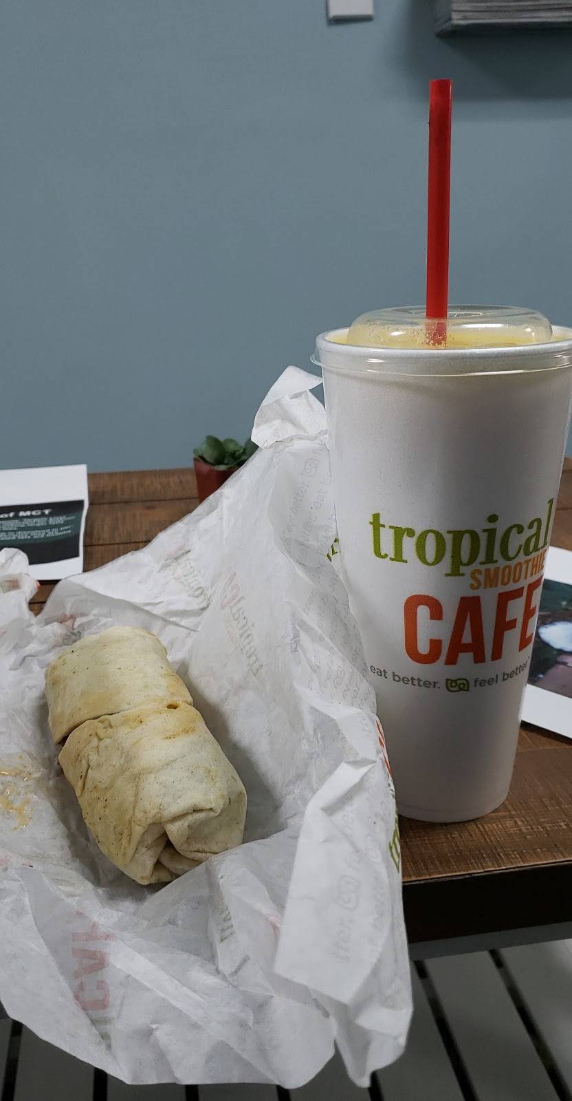 Tropical Smoothie Cafe | restaurant | 2804 S College Rd Unit 108, Wilmington, NC 28412, USA | 9107693939 OR +1 910-769-3939