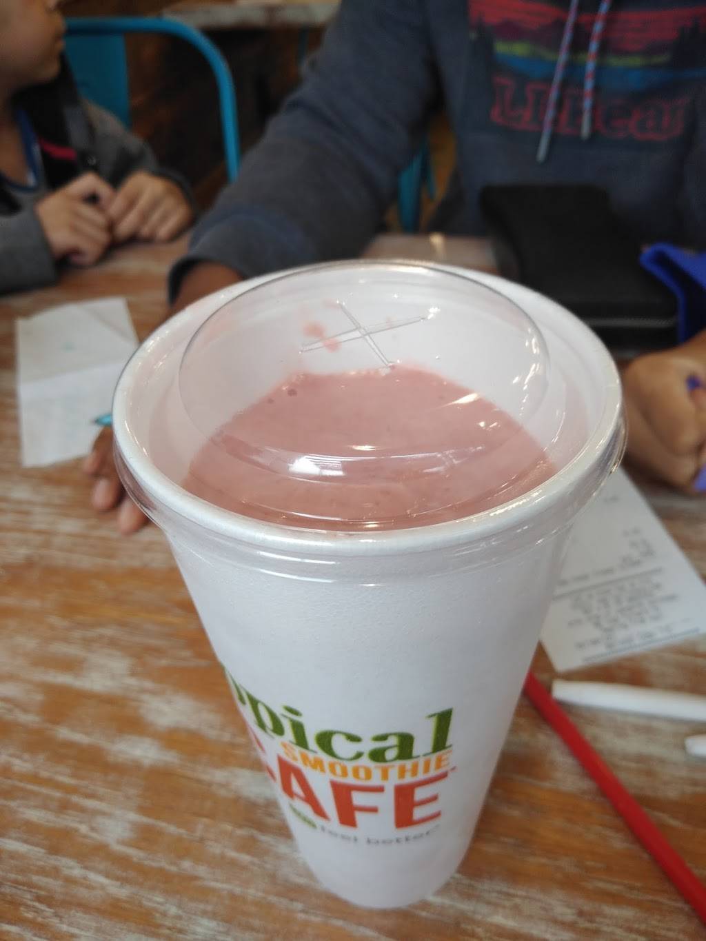 Tropical Smoothie Cafe | restaurant | 2960 Shallowford Rd, Marietta, GA 30066, USA | 6785408289 OR +1 678-540-8289