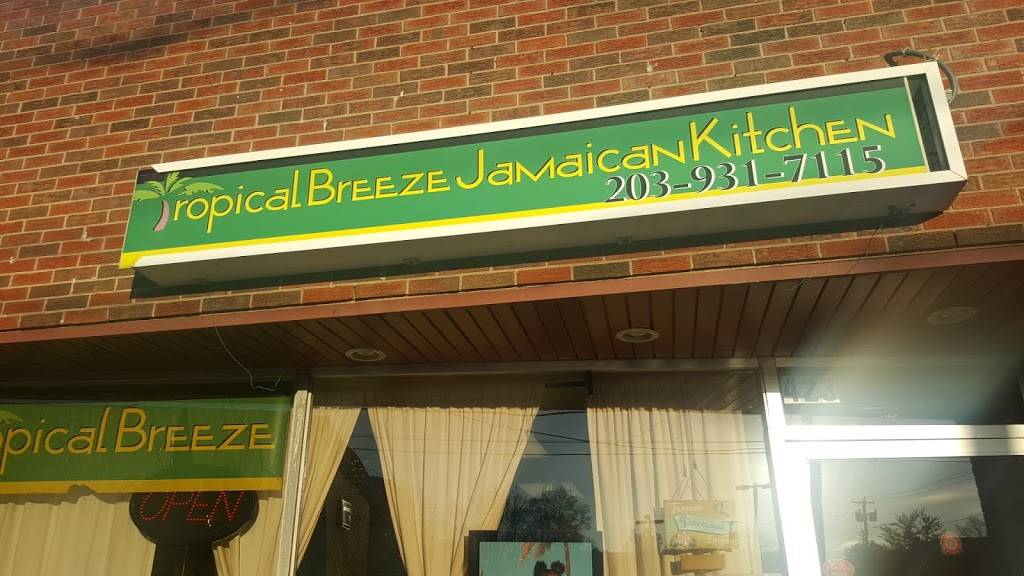 Tropical Breeze Jamaican Kitchen | restaurant | 423 Campbell Ave, West Haven, CT 06516, USA | 2039317115 OR +1 203-931-7115