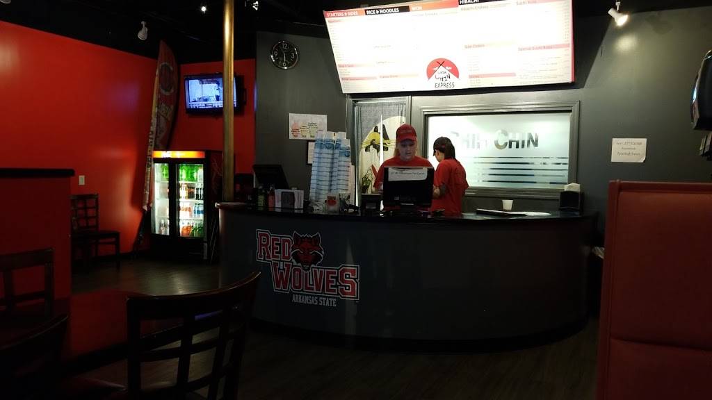 Chin Chin Express | restaurant | 2304 E Johnson Ave, Jonesboro, AR 72401, USA | 8702036188 OR +1 870-203-6188