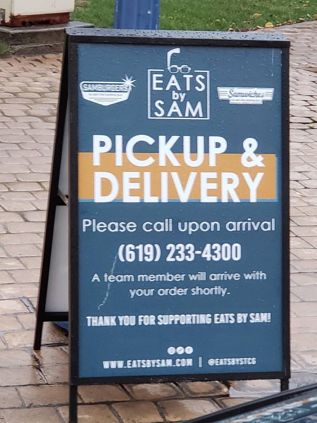 Eats by Sam | restaurant | 807 W Harbor Dr, San Diego, CA 92101, USA | 6192334300 OR +1 619-233-4300