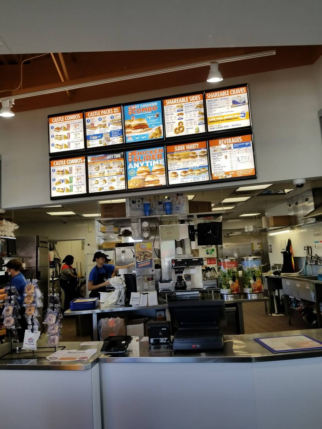 White Castle | restaurant | 1902 N Bechtle Ave, Springfield, OH 45504, USA | 9373991127 OR +1 937-399-1127