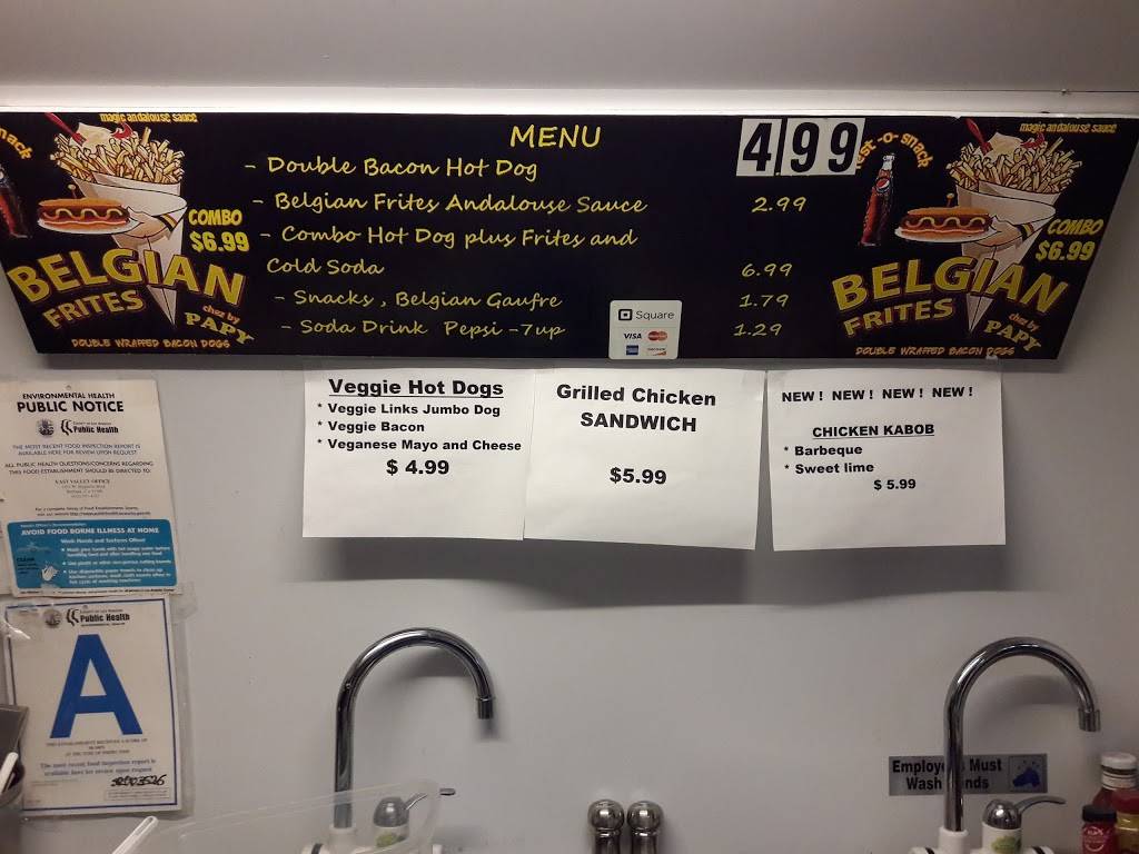 Belgian Frites | restaurant | 1611 N El Centro Ave, Los Angeles, CA 90028, USA | 3104974790 OR +1 310-497-4790