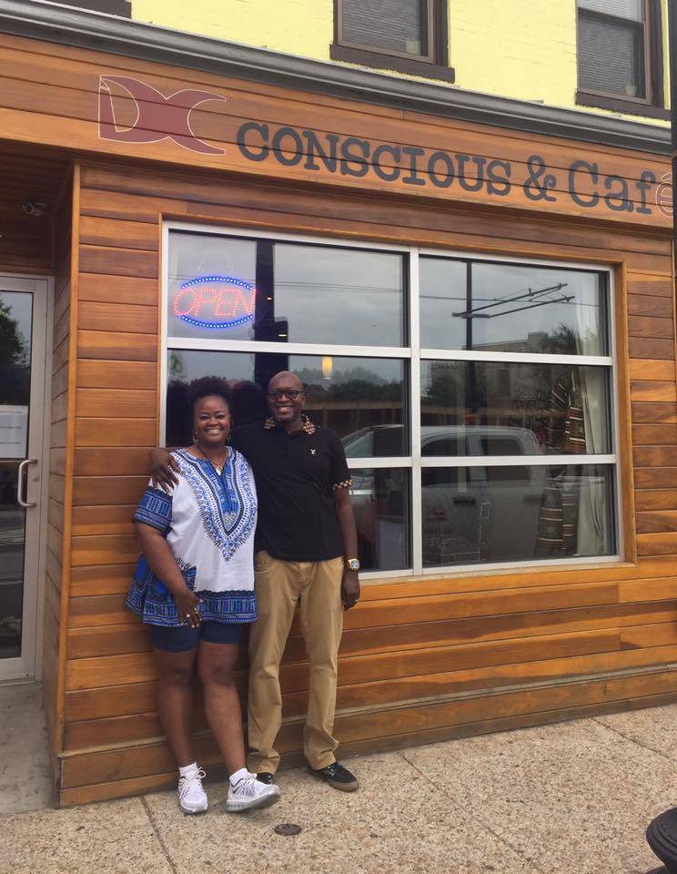 DC Conscious & Cafe | restaurant | 1413 H St NE, Washington, DC 20002, USA | 2023961064 OR +1 202-396-1064