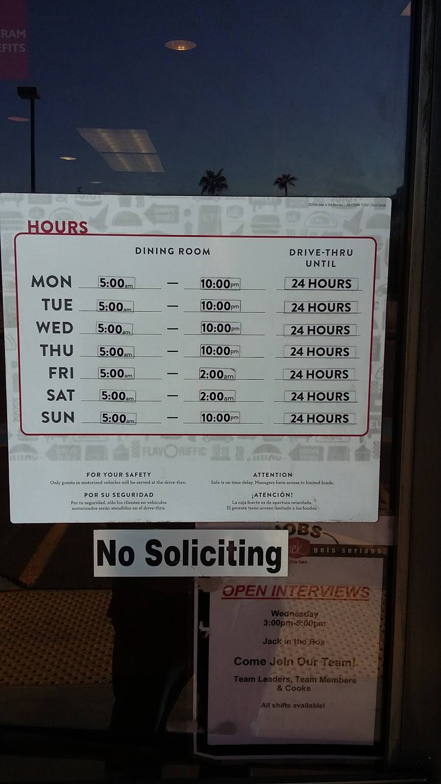 Jack in the Box | restaurant | 141 N Arizona Ave, Chandler, AZ 85225, USA | 4809637187 OR +1 480-963-7187