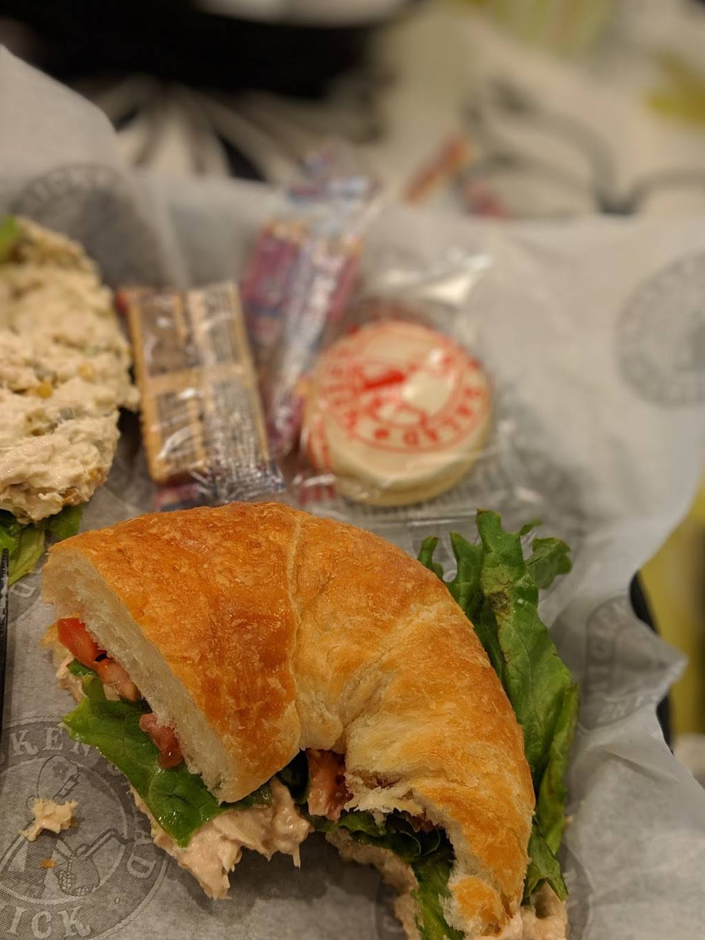 Chicken Salad Chick | restaurant | 4867 Main St, Spring Hill, TN 37174, USA | 6154923713 OR +1 615-492-3713