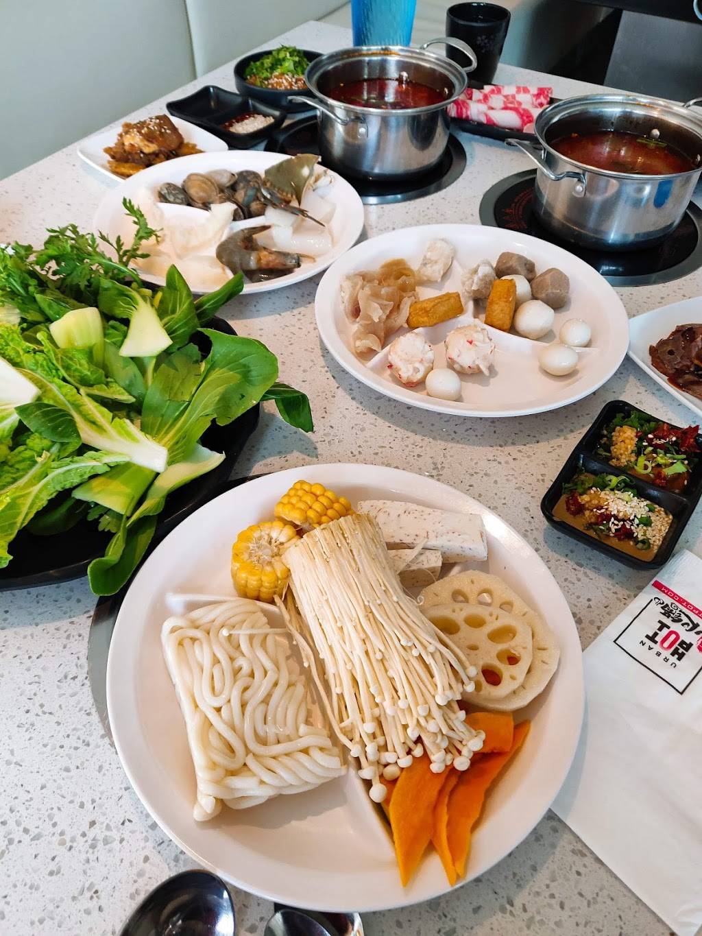 Urban Hot Pot | restaurant | 1800 Rockville Pike H2, Rockville, MD 20852, USA | 2406696710 OR +1 240-669-6710