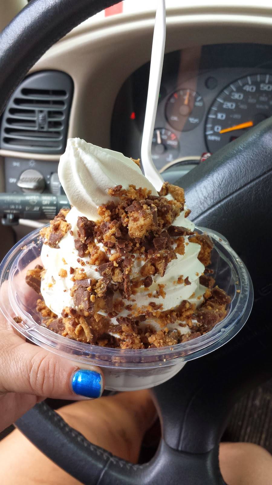 Ritas Italian Ice & Frozen Custard | restaurant | 1068 Blakeslee Blvd Dr E, Lehighton, PA 18235, USA | 6103795434 OR +1 610-379-5434