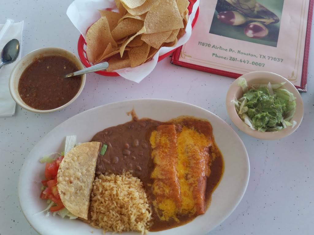 Casa Linda | restaurant | 11870 Airline Dr, Houston, TX 77037, USA | 2814470007 OR +1 281-447-0007