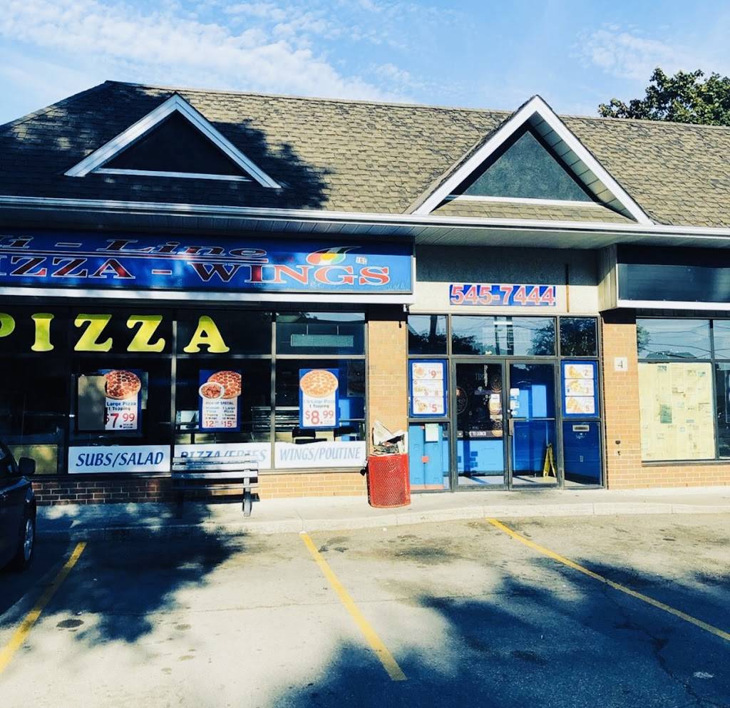 Hi-Line Centre Pizza & Wings(Official) | restaurant | 1150 King St E, Hamilton, ON L8M 1E8, Canada | 9055457444 OR +1 905-545-7444
