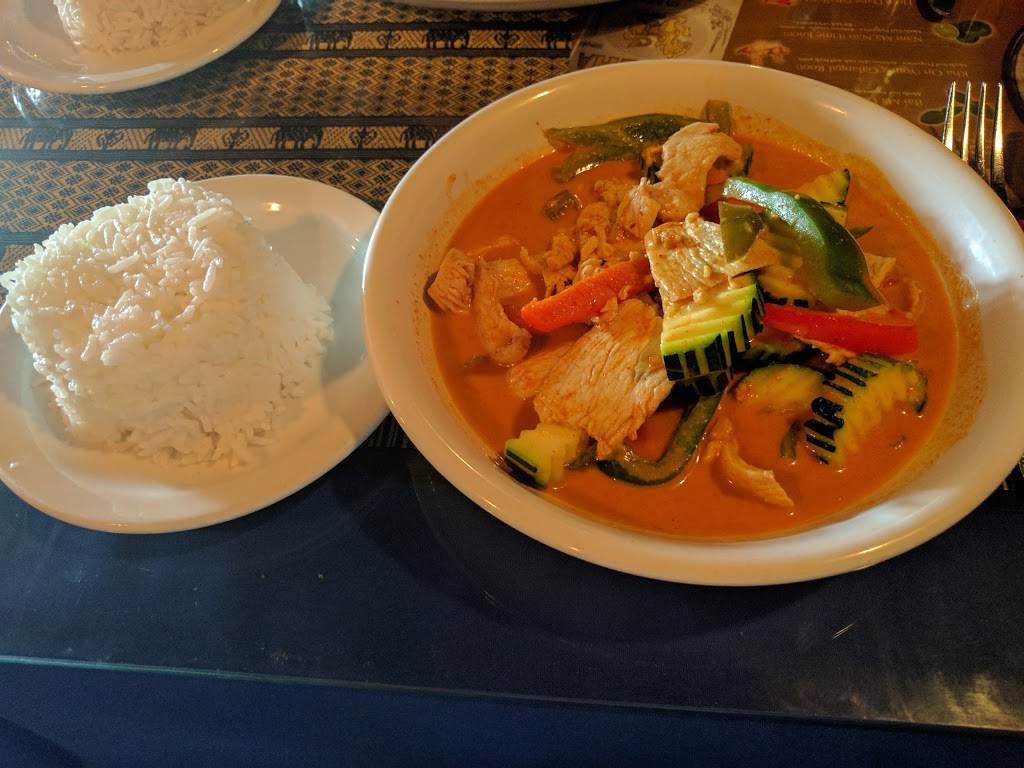 Rouen Thai Restaurant | restaurant | 3324 W Gandy Blvd, Tampa, FL 33611, USA | 8138379100 OR +1 813-837-9100
