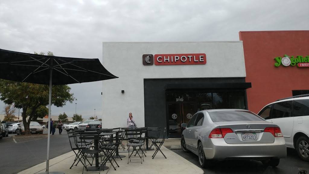 Chipotle Mexican Grill | restaurant | 3110 R St Ste A, Merced, CA 95348, USA | 2097227488 OR +1 209-722-7488