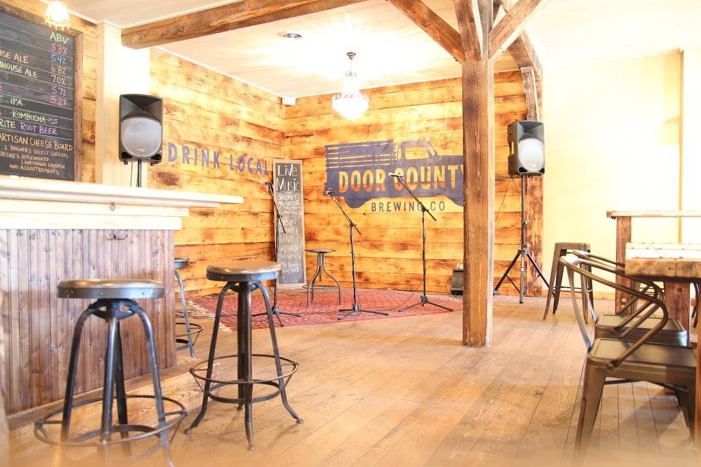Door County Brewing Co. Taproom and Music Hall | restaurant | 8099 State Rte 57, Baileys Harbor, WI 54202, USA | 9204127226 OR +1 920-412-7226